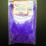 Перья марабу WAPSI Wooly Bugger цв.purple(США)