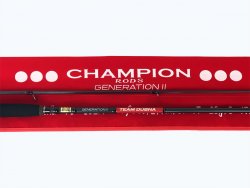 Спиннинг CHAMPION Team Dubna Generation ll TD-842XH 2,55м 18-70гр.(Корея)