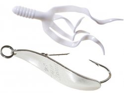 Блесна кол. MEPPS Timber Doodle №0 цв.серебро(Франция)