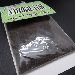 Даббинг WAPSI Natural Fur цв.natural black squirrel(США)