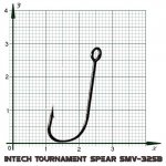 Крючки INTECH Tournament Spear SMV-32SB №4 6шт.(Япония)