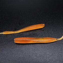 Приманка JOHNNY FISH Worm Mix 50 цв.07 12шт.(Россия)