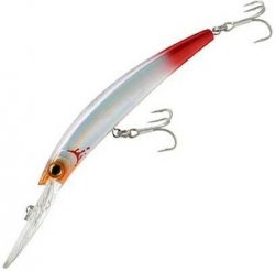 Воблер DUEL/YO-ZURI Crystal Minnow Deep Diver 110 F R-1135 цв.HBGS(Филиппины)