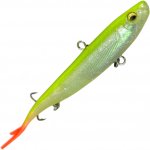 Зимний слаг JIG IT Whale Tail 130мм 22гр. цв.F13 Shiny lime(Китай)