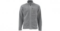 Куртка SIMMS Rivershed Sweater full zip цв.smoke р-р M(США)
