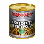 Добавка DUNAEV Конопля+кукуруза мет/банка 320мл(Россия)