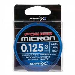 Леска MATRIX Power Micron 100м 0,125мм(Китай)