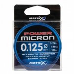 Леска MATRIX Power Micron 100м 0,125мм(Китай)