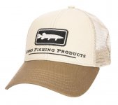 Кепка SIMMS Musky Icon Trucker цв.tan(США)