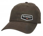 Кепка SIMMS Oil Cloth цв.coffee(Китай)