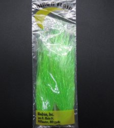 Синтетическое волокно HEDRON Wing N' Flash цв.fluo chartreuse(США)