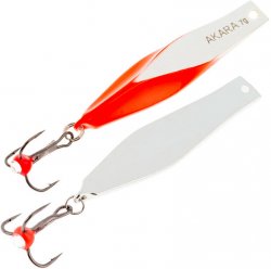 Блесна зим. AKARA Tournament Ice Stik 70мм 14гр. цв.3/Sil(Россия)