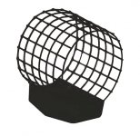 Кормушка X-FEEDER Me Submarine Middle Grid 50гр., 28мл цв.matt black(Россия)