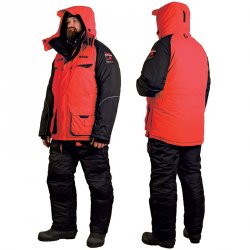 Костюм зимний ALASKAN NewPolarM цв.красно-черный р-р S(Китай)
