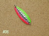 Блесна кол. RIVER OLD Satellite Hammered Cherry Vespa II 14,2гр. цв.06(Япония)