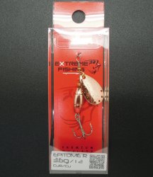 Блесна вращ. EXTREME FISHING Epitome R 3,6гр. цв.12(Китай)