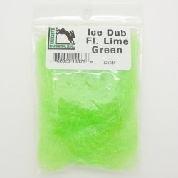 Даббинг HARELINE Ice цв.fluo lime green(США)