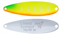 Блесна незацепл. STRIKE PRO Serpent Double 75M 18гр. цв.A178S-CP(Тайвань)