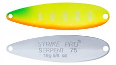 Блесна незацепл. STRIKE PRO Serpent Double 75M 18гр. цв.A178S-CP(Тайвань)