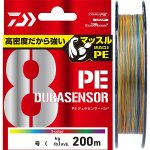 Шнур DAIWA PE Durasensor 8 Braid +Si2 5Color 200м р-р 1,5, 0,205мм(Япония)