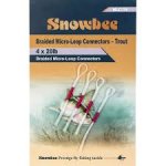 Соединительные петли для шнура SNOWBEE 20Lb 4шт.(UK)