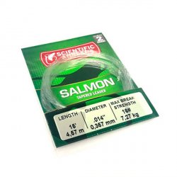 Подлесок SCIENTIFIC ANGLERS Salmon 15ft 25lb 2шт.(США)