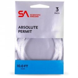 Подлесок SCIENTIFIC ANGLERS Absolute Permit 10ft 16lb(Япония)