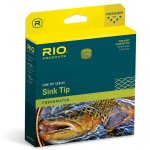 Шнур нахлыст.RIO Sink Tip Freshwater 5,6wt 150grn цв.black/blue(США)