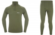 Термобелье GRAFF 300 на молнии цв.оливковый р-р M(Польша)