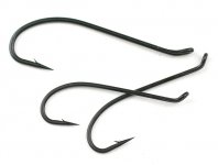 Крючки FLYFISHER 9032 BLK №4 20шт.(Корея)