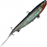 Зимний слаг JIG IT Whale Tail 130мм 22гр. цв.F15 Shiny blue(Китай)