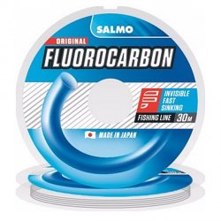 Леска SALMO Fluorocarbon 30м 0,14мм(Япония)