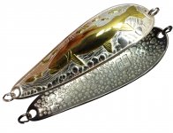 Блесна кол. РУССКАЯ БЛЕСНА Admiral 37гр. цв.04(Россия)