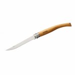 Нож OPINEL №12 VRI Folding Slim Beechwood(нержав.сталь, рукоять бук, лезвие 12см)(Франция)