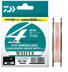 Шнур DAIWA Emeraldas Durasensor 4 Braid +Si2 150м р-р 0,8, 0,148мм(Япония)