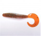 Твистер LUCKY JOHN Ultra Worm Curly 2