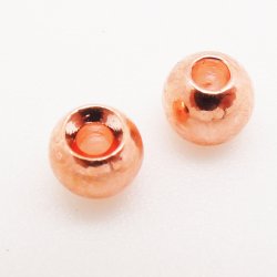 Головки латунь FLY-FISHING 4,6мм цв.медь 20шт.(Россия)