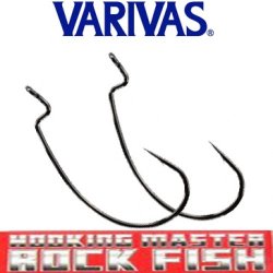 Крючки офсетные VARIVAS Hooking Master Rock Fish №2/0 6шт.(Япония)