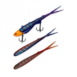 Зимний слаг FA RELAX Courier 5,7'' 14,5см 32гр. цв.H080(Китай)