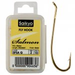 Крючки SAIKYO KH-71590 SFSA Salmon Gold №6 10шт.(Япония)