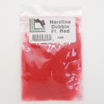 Даббинг HARELINE из меха зайца цв.fluo red(США)