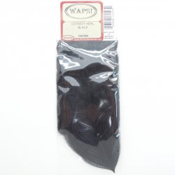 Перья страуса WAPSI Ostrich Herls цв.black(США)