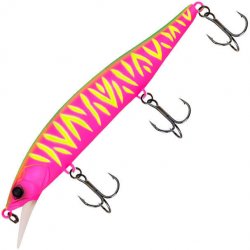 Воблер JACKALL RV Minnow 110 SP цв.dragon fruit mat tiger(Япония)