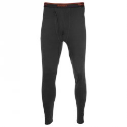 Кальсоны SIMMS Lightweight Baselayer Bottom цв.carbon р-р L(Эль-Сальвадор)