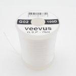 Нить монтажная VEEVUS GSP 100 den 75м цв.G02(Дания)