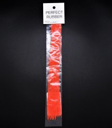 Ножки резиновые HEDRON Perfect Rubber цв.fluo orange 6513(США)