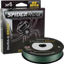 Шнур SPIDERWIRE Dura-4 Braid цв.moss green 150м 0,40мм(США)