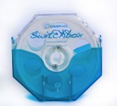 Шпуля для шнура OMNISPOOL Switchbox blue(ЮАР)