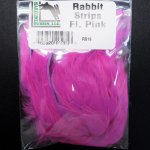 Мех кролика HARELINE цв.fluo pink(США)