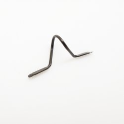 Кольцо HOPKINS&HOLLOWAY нахлыст двулапое, цв.tic р-р 1(Англия)